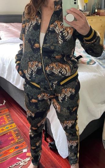 Jungle Tiger Tracksuit - Customer Photo From Ana