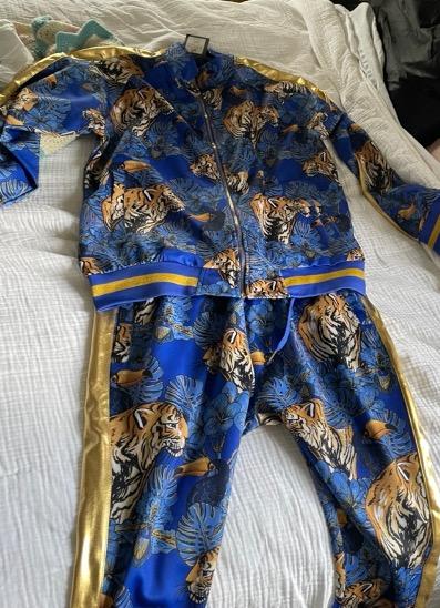 Jungle Tiger Tracksuit - Customer Photo From Ana