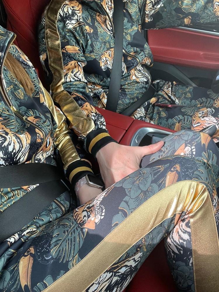 Jungle Tiger Tracksuit - Customer Photo From Molly Muir