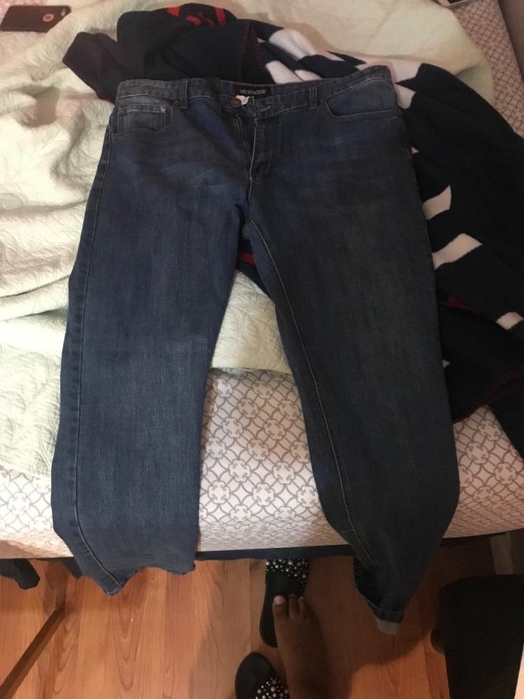 Premium Denim Skinny Fit Jeans DL1004 (Classic Blue) - B1D - Customer Photo From Jean O.