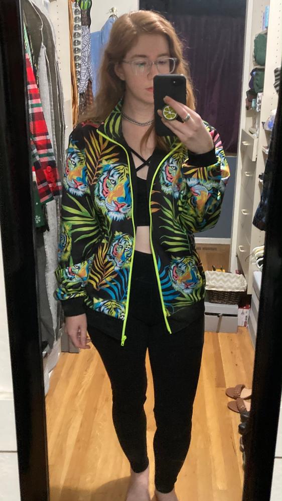 Bright Floral Tracksuit - Customer Photo From Gael