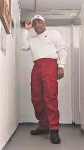 Essential Canvas Cargo Pants with Belt - Customer Photo From KEITH JENNINGS SR.