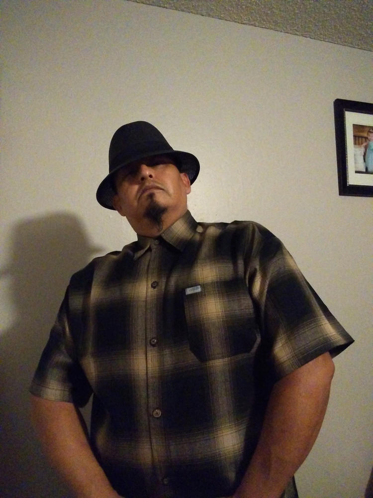 Western Casual Plaid Short Sleeve Button Up Shirt - Customer Photo From Juan Perez