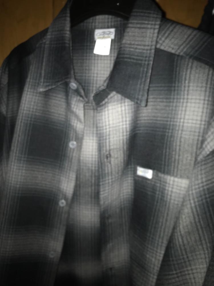 Western Casual Plaid Short Sleeve Button Up Shirt Y2000S - Customer Photo From Martin T.