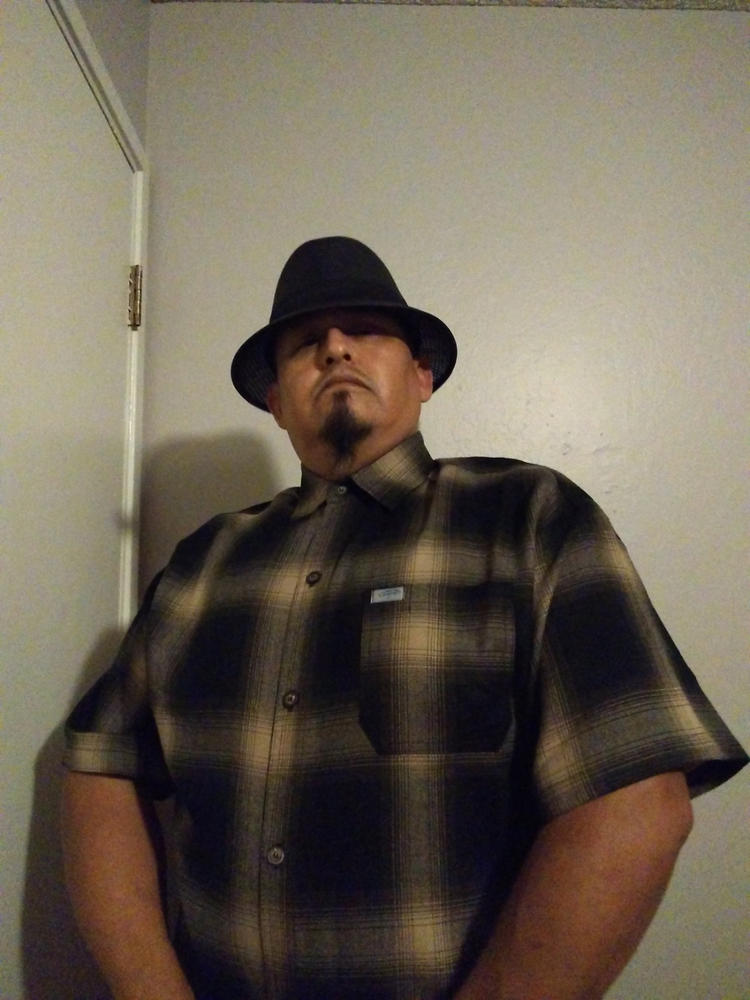 Western Casual Plaid Short Sleeve Button Up Shirt - Customer Photo From Juan Perez