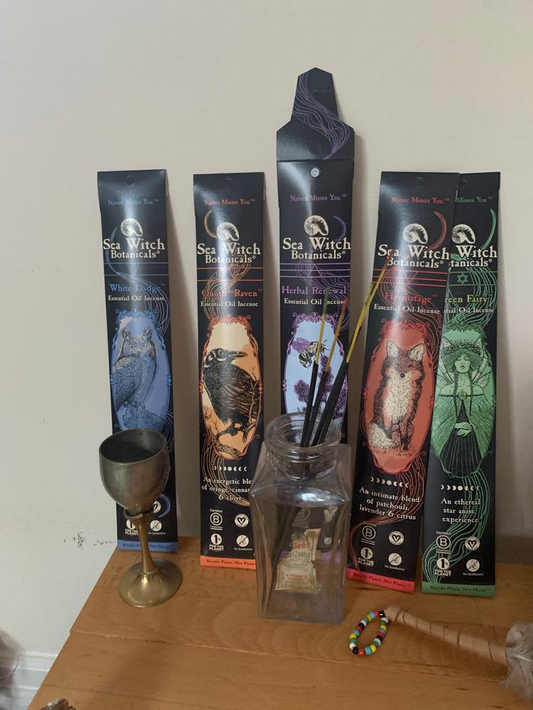 Incense Gift Set - Customer Photo From Cindy Ellis