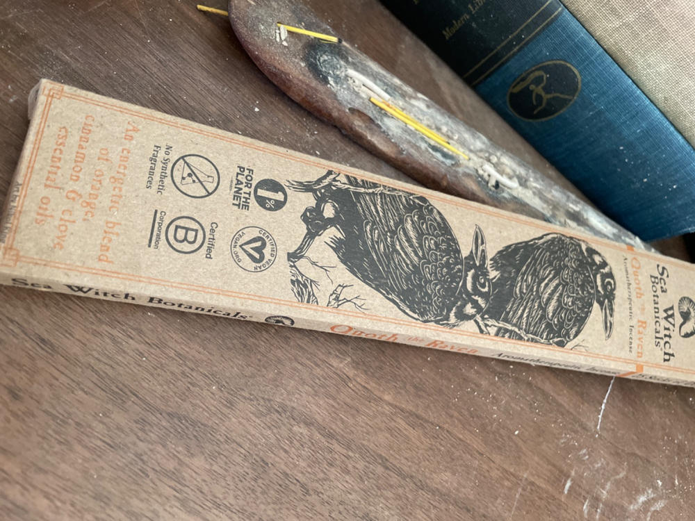 Incense Gift Set - Customer Photo From Jacob Warner