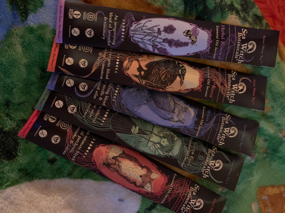 Incense Gift Set - Customer Photo From Chelsea Childers