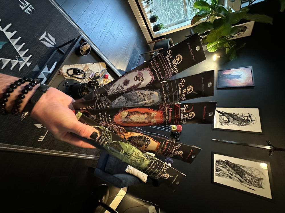 Incense Gift Set - Customer Photo From Kermit Auel