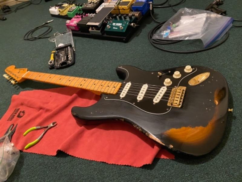 Option: Calibrated Set for Strat® - Customer Photo From Anonymous