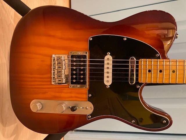 Elite Pro for Tele® - Customer Photo From Ronald Nester