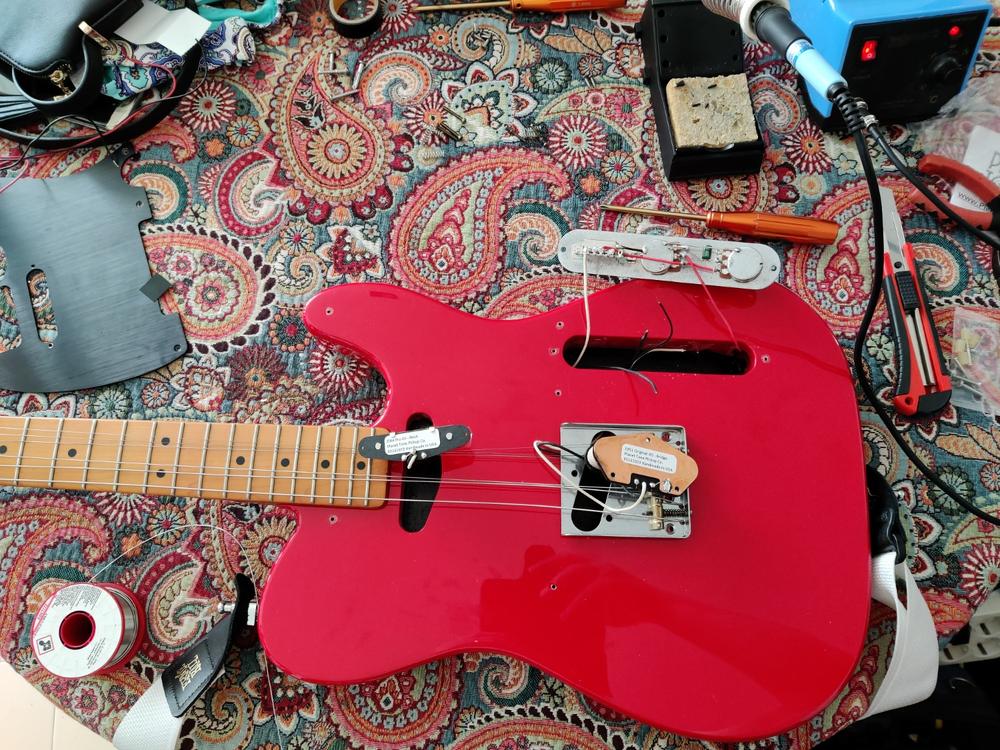 Elite Pro for Tele® - Customer Photo From Jamie Matthews