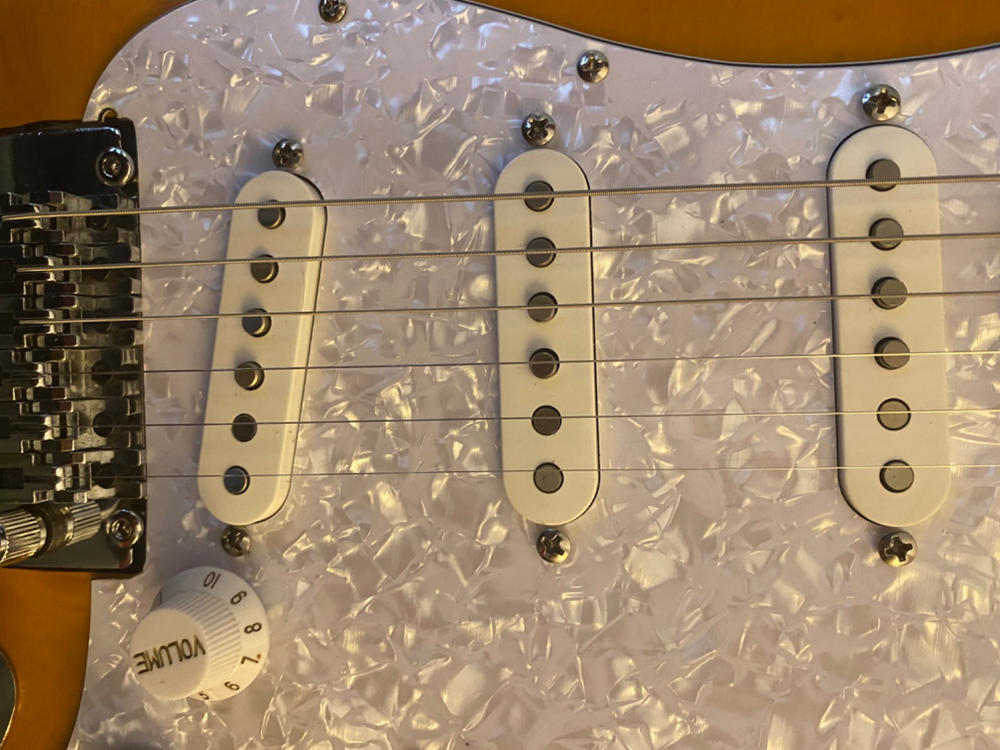 1959 Overwound Hot Pickup for Strat® - Customer Photo From Anonymous