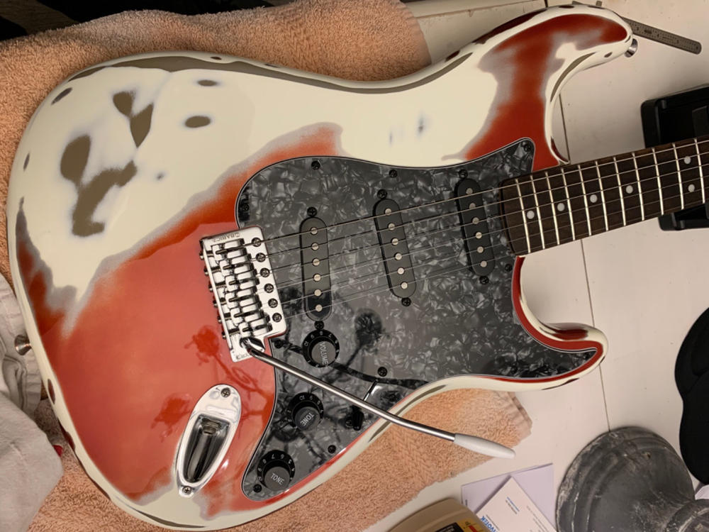 Planet Tone SSS Custom Loaded Pickguard Design Center - Customer Photo From Anonymous