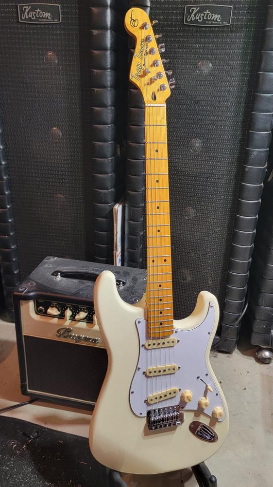 Planet Tone SSS Custom Loaded Pickguard Design Center - Customer Photo From James Doherty