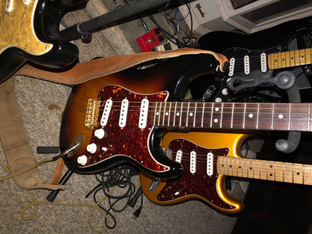 1962 Scooped Mids Pickup for Strat® - Customer Photo From Anonymous