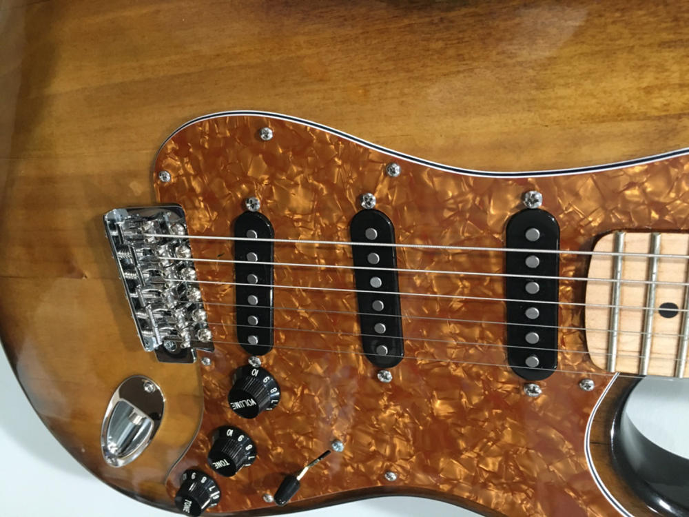 1962 Scooped Mids Pickup for Strat® - Customer Photo From Tim B.