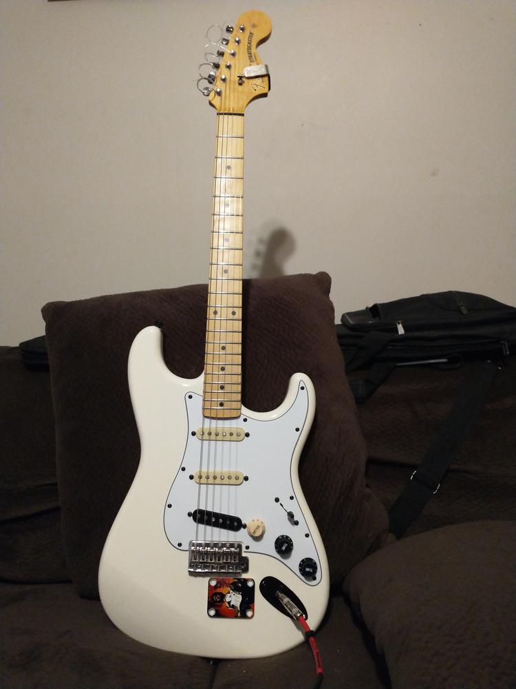 American Metal Pickup for Strat® - Customer Photo From Rick S.
