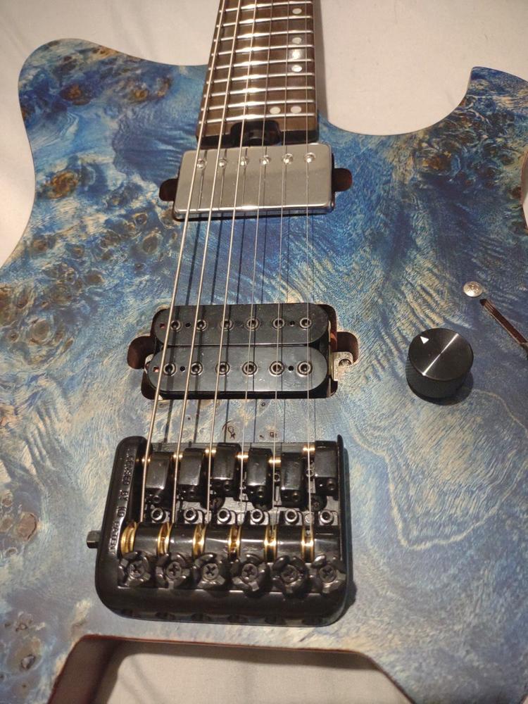 Defiance Humbucker - Customer Photo From Estevan Peralta