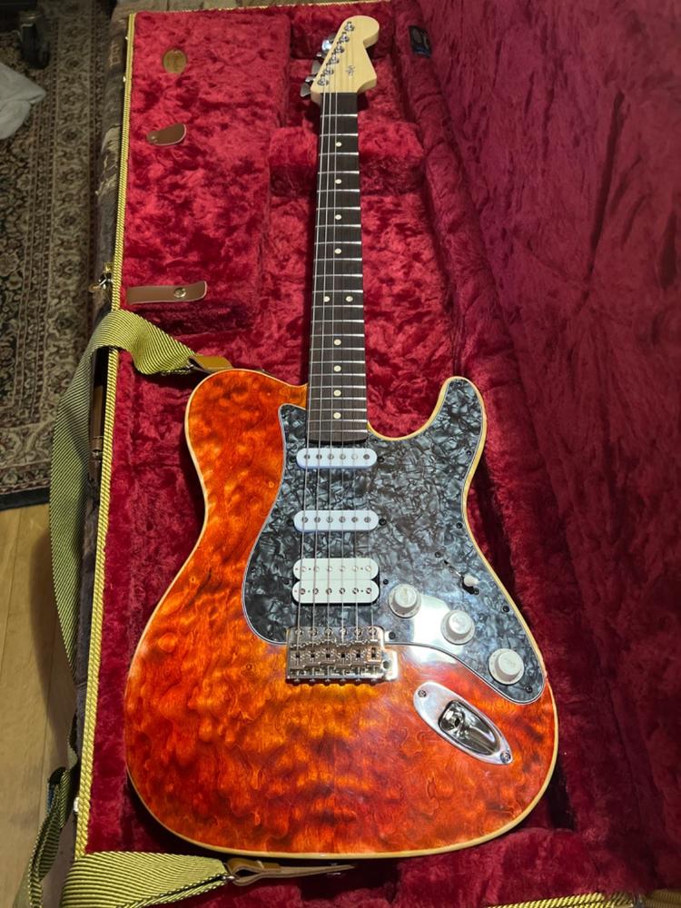 Elite Pro Pickup for Strat® - Customer Photo From Rory Murphy