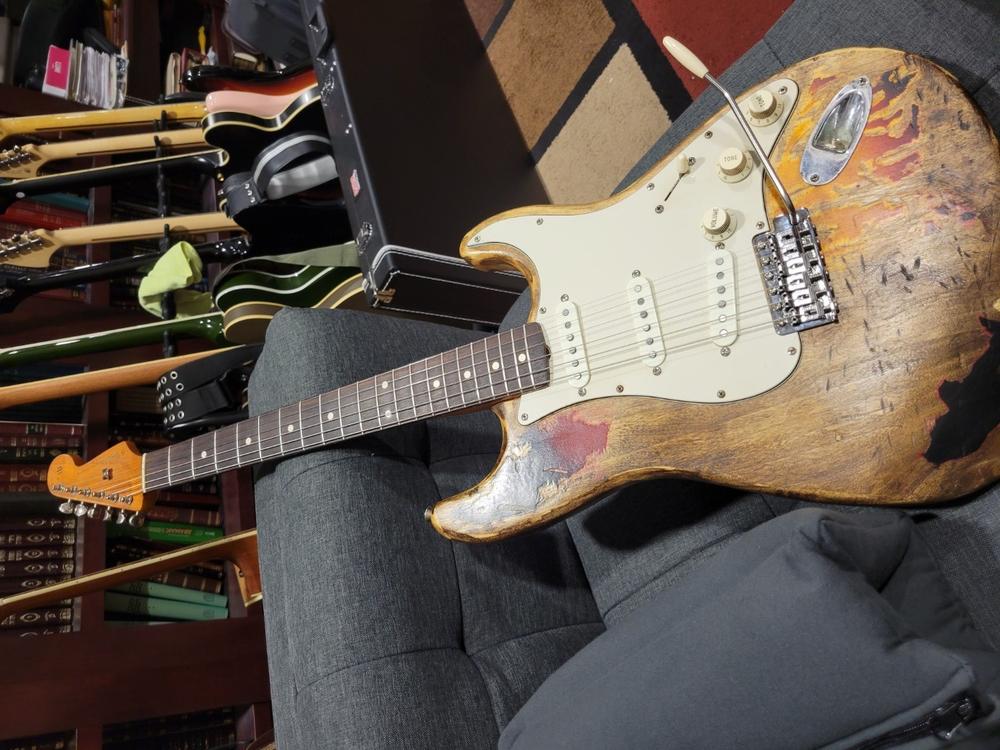 Elite Pro Pickup for Strat® - Customer Photo From harold h.