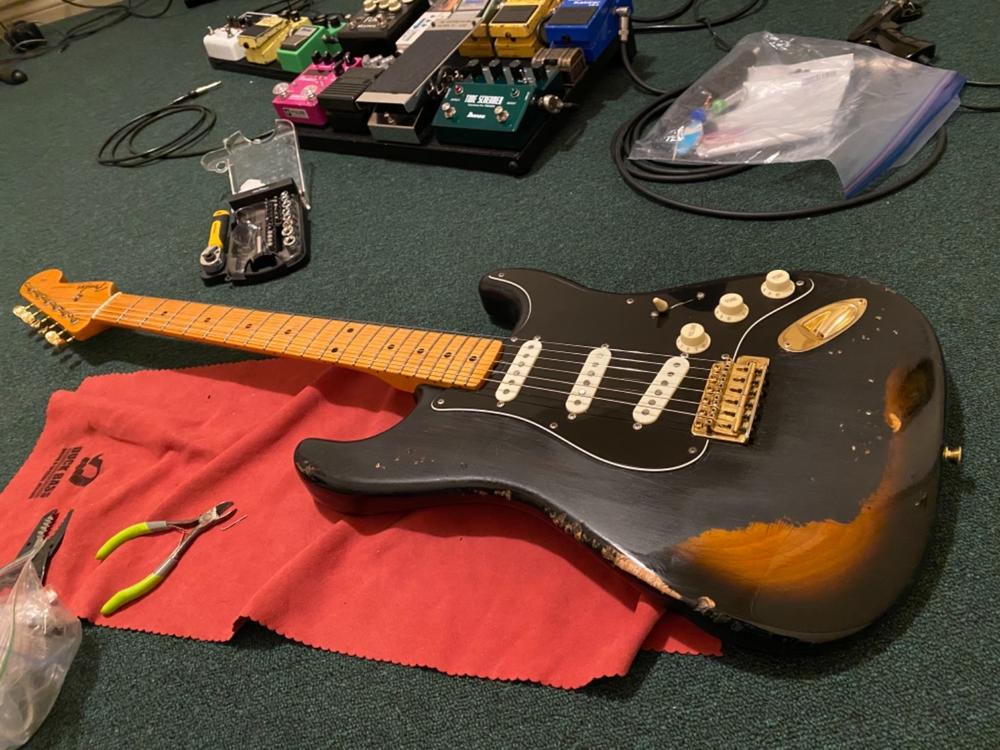 Elite Pro Pickup for Strat® - Customer Photo From Anonymous