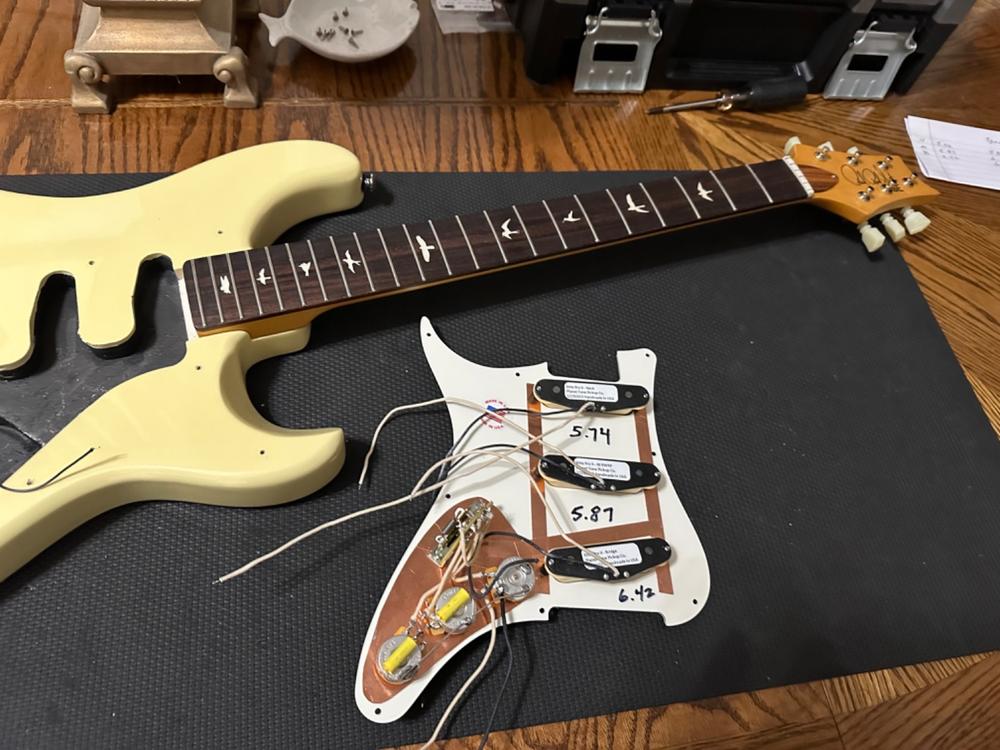 Elite Pro Pickup for Strat® - Customer Photo From Charles Head