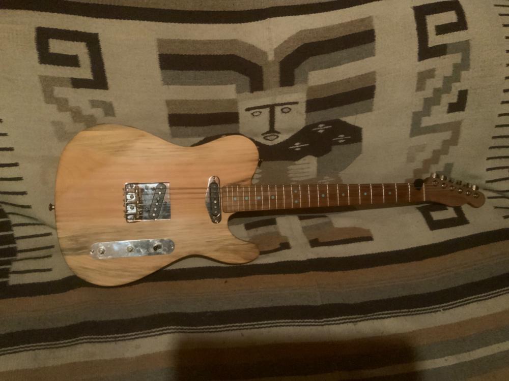 1951 Original for Tele® – Bridge - Customer Photo From Joe Stewart