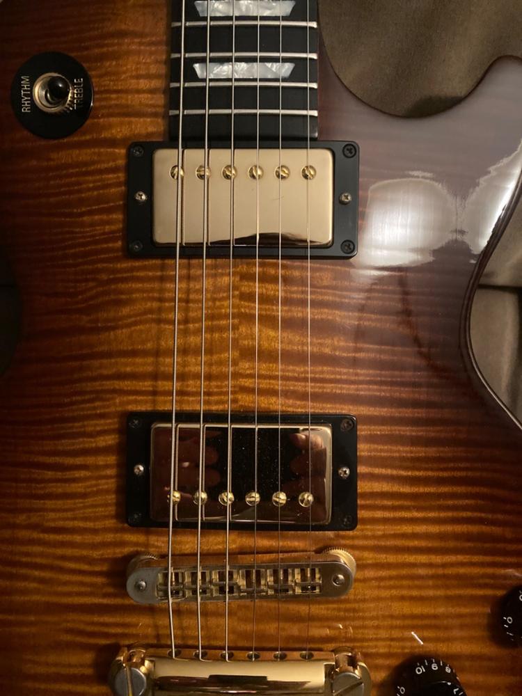 Lucas Fowler Signature "Statera" Humbucker Set - Customer Photo From Ron Smith