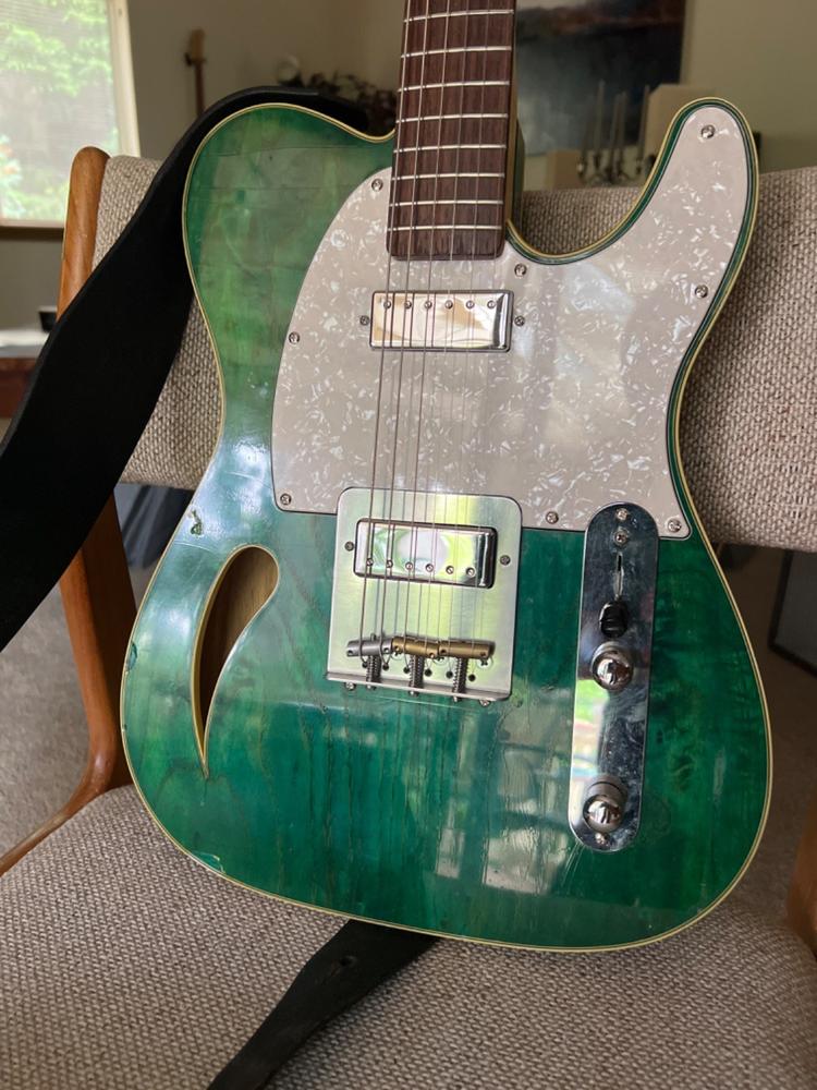 Mean Mistreater Mini Humbucker - Customer Photo From Billy Stoops