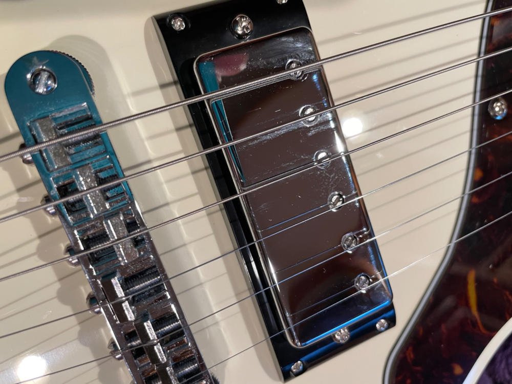 Mean Mistreater Mini Humbucker - Customer Photo From Lauren Dygowski