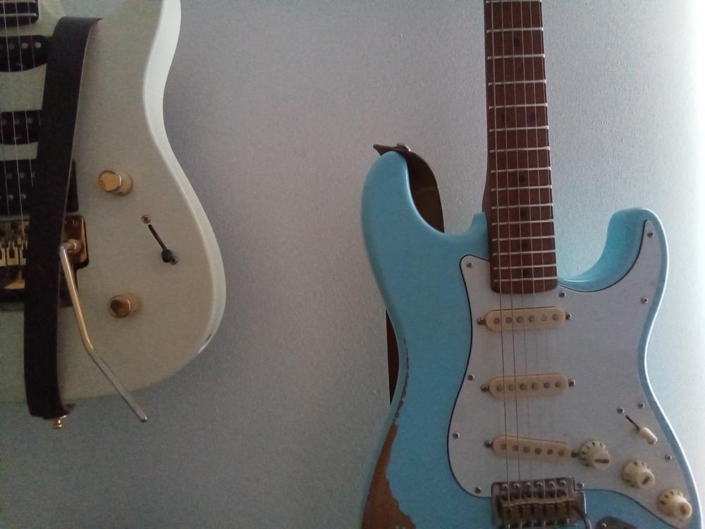 Venus Isle Pickup for Strat® - Customer Photo From Travis Pierson