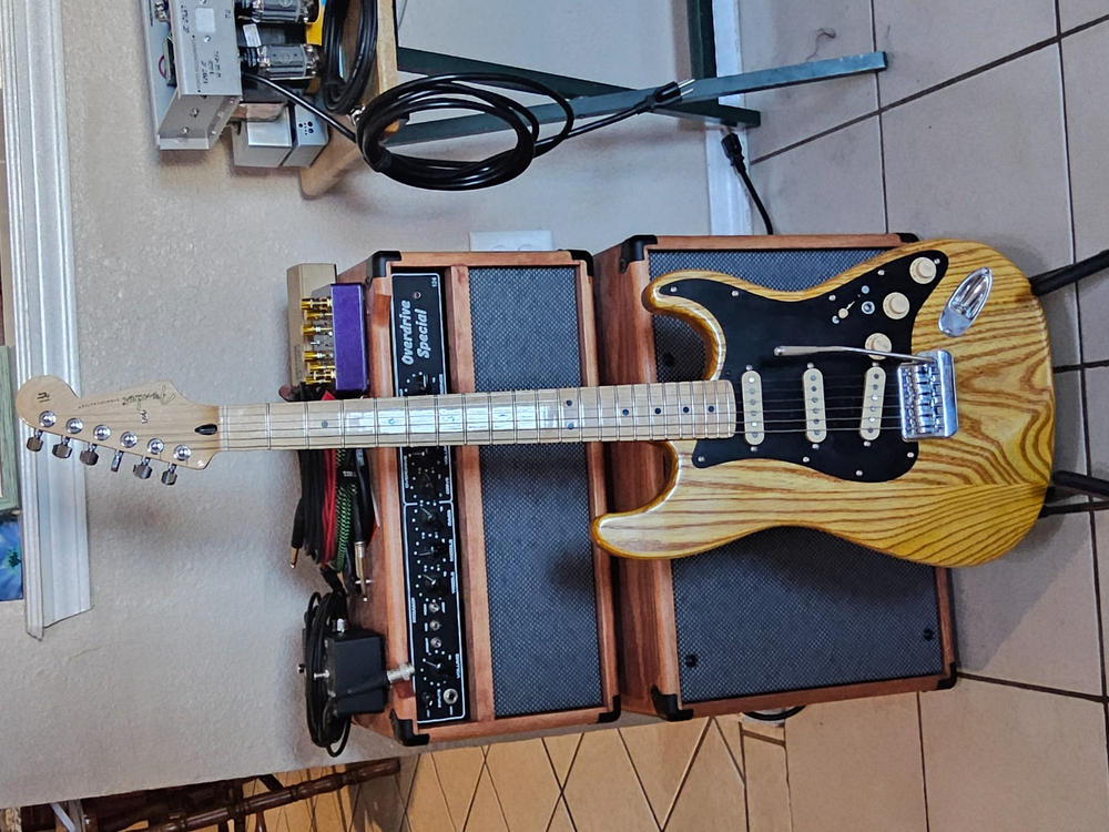 Venus Isle Pickup for Strat® - Customer Photo From Glenn Stanfield