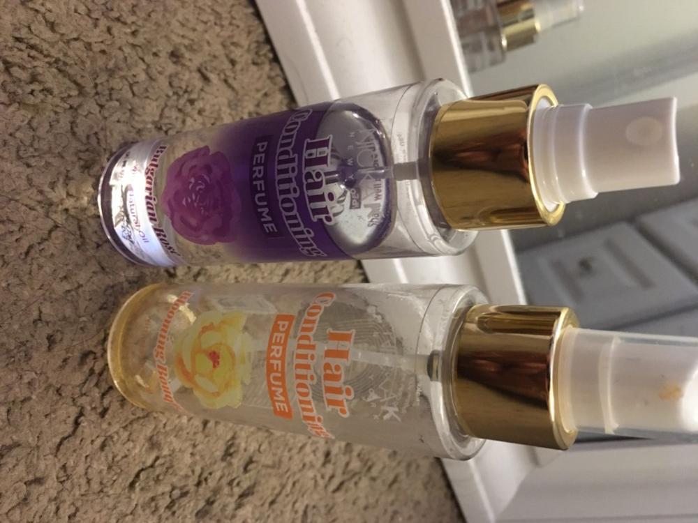 HAIR CONDITIONING PERFUME - Customer Photo From Rachel Dumas