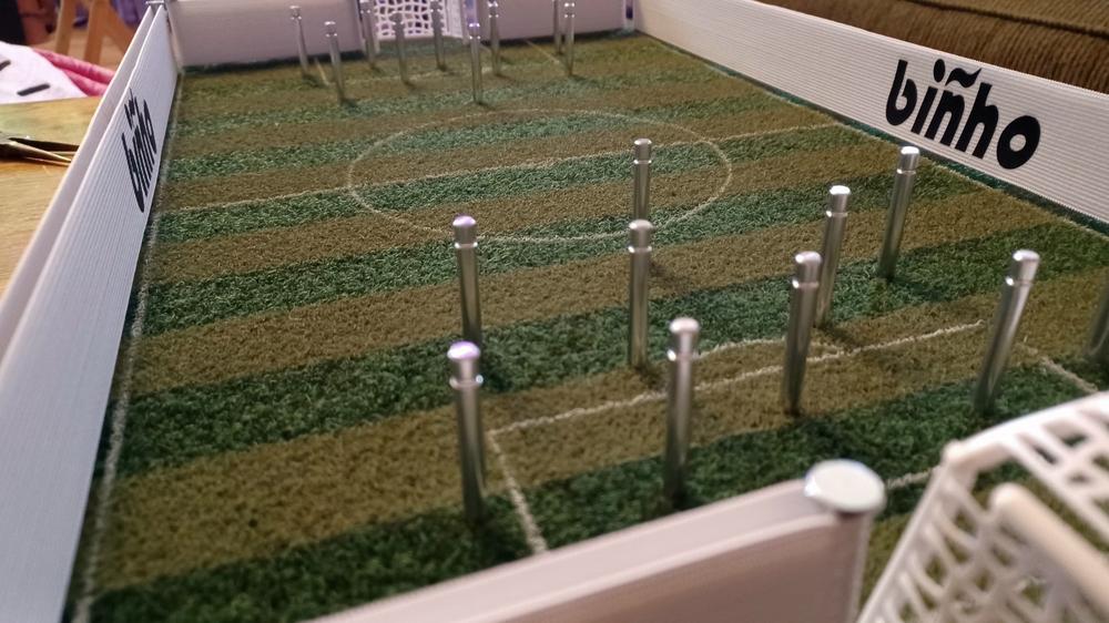 Binho Classic: Green Turf Stripes - Customer Photo From Justin C.