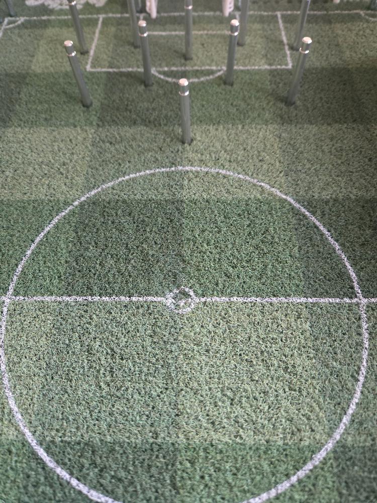 Binho Classic: Green Turf Stripes - Customer Photo From Jim