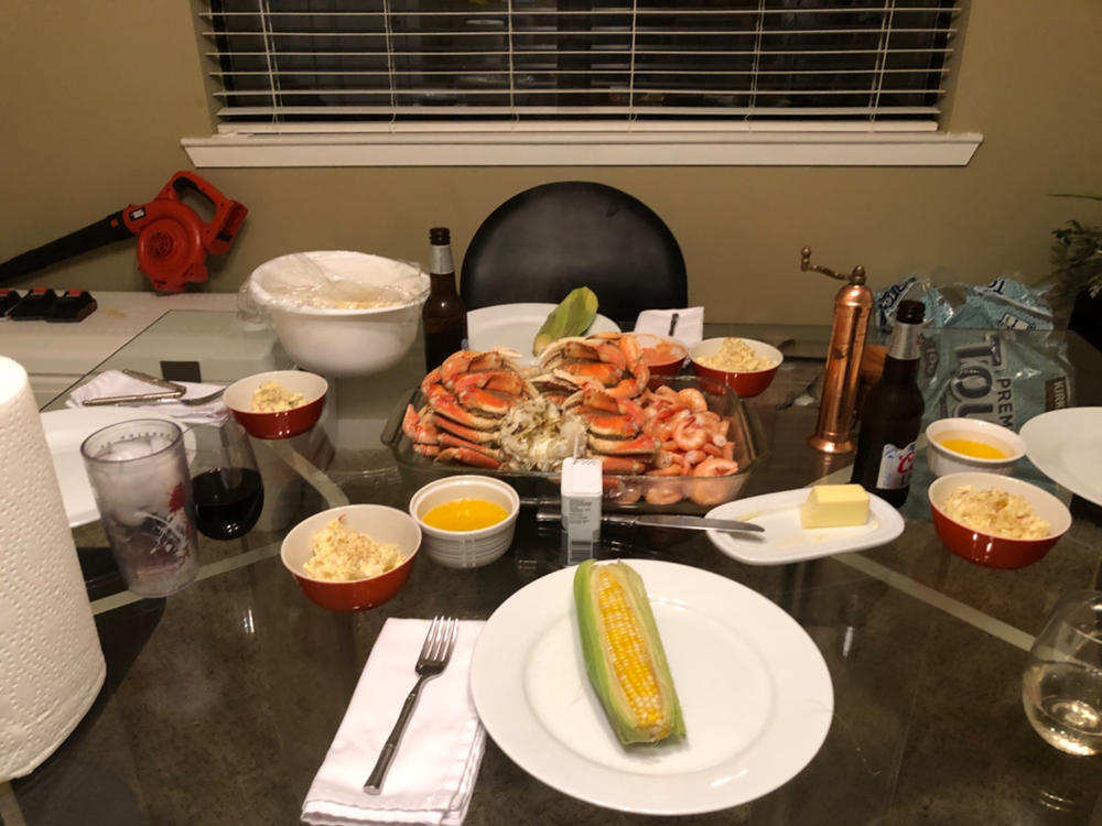 Fancy! JUMBO!  Whole Dungeness Crab - Customer Photo From Philip Vinson