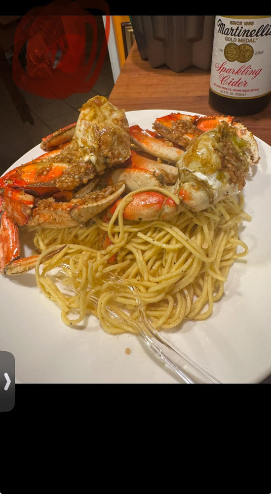 Jumbo Whole Dungeness Crab - Customer Photo From Twonia Payton