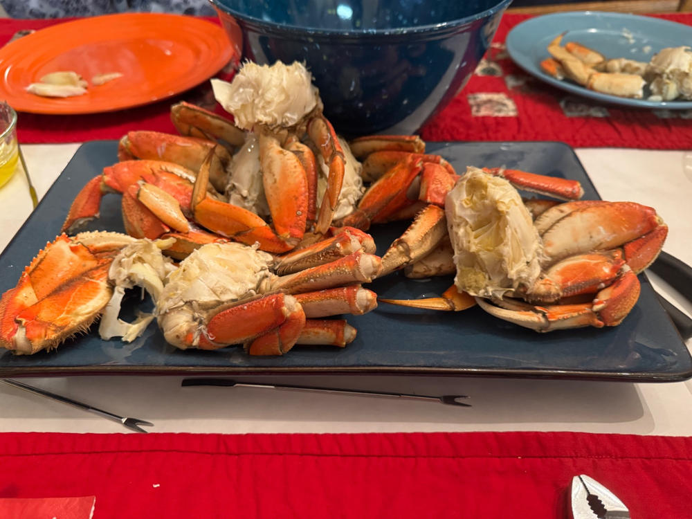 Jumbo Whole Dungeness Crab - Customer Photo From Kathy Hearn