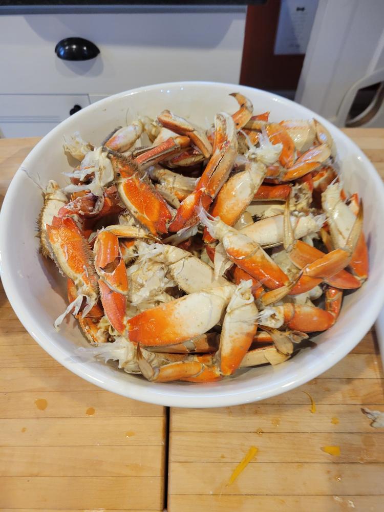 Jumbo! Whole Dungeness Crab - Customer Photo From CECIIIA BENEDETT