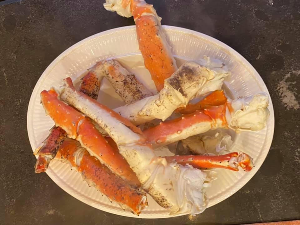 Jumbo Alaskan Red King Crab Legs - Customer Photo From Erdmute Drueen