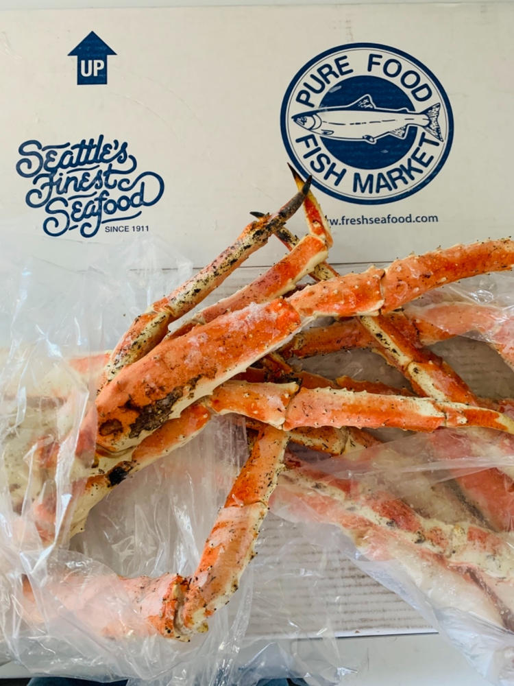 Jumbo Alaskan Red King Crab Legs - Customer Photo From Michael Carney