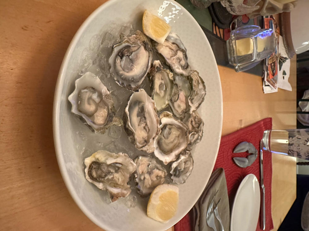 Kumomoto Oysters in the shell - Customer Photo From Natalie Kaminski