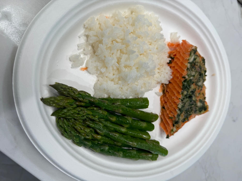 Fresh Northwest King Salmon Fillet - Customer Photo From Galen Thurner