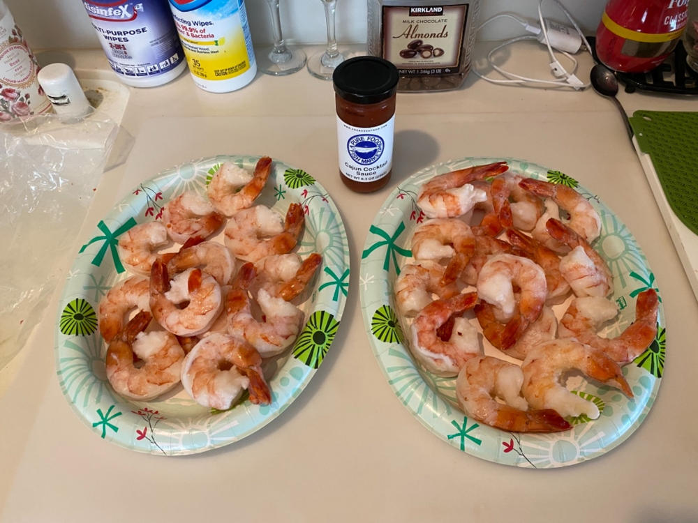 Shrimp (Jumbo, Cooked) 1lb avg – Paulina Market