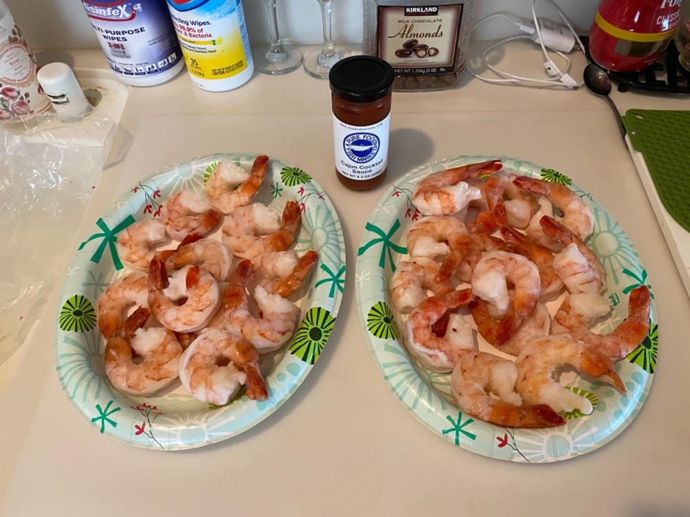 Cooked, Peeled, & Deveined Shrimp (Jumbo) - Customer Photo From Robert Leek