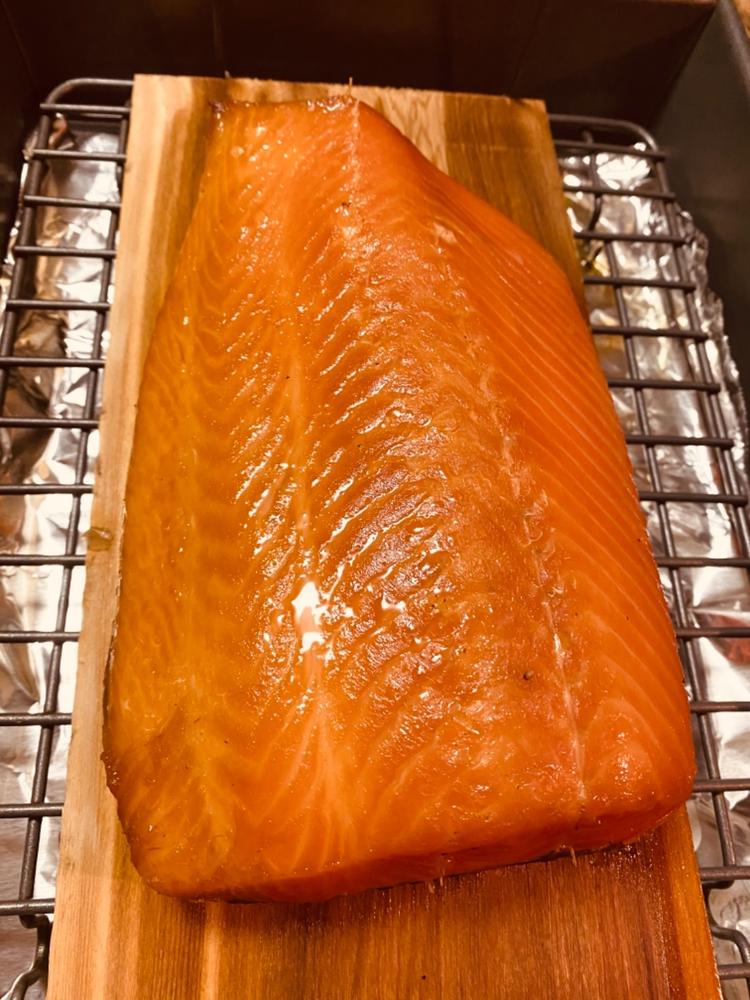 Fresh Whole Alaskan King Salmon - 13-14 lbs. - Customer Photo From Sophia 