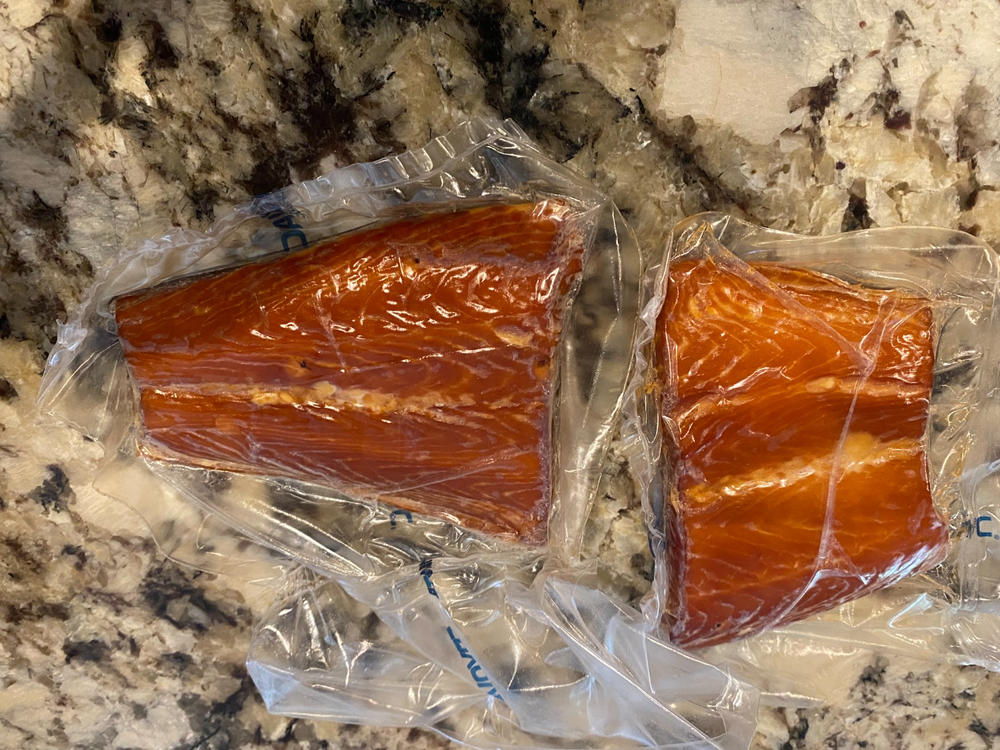 Fresh Alderwood Smoked Salmon - Customer Photo From CHRISTINE BRENNER