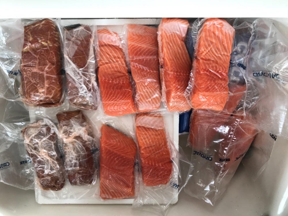 Alderwood Smoked Salmon - Customer Photo From leonard leach