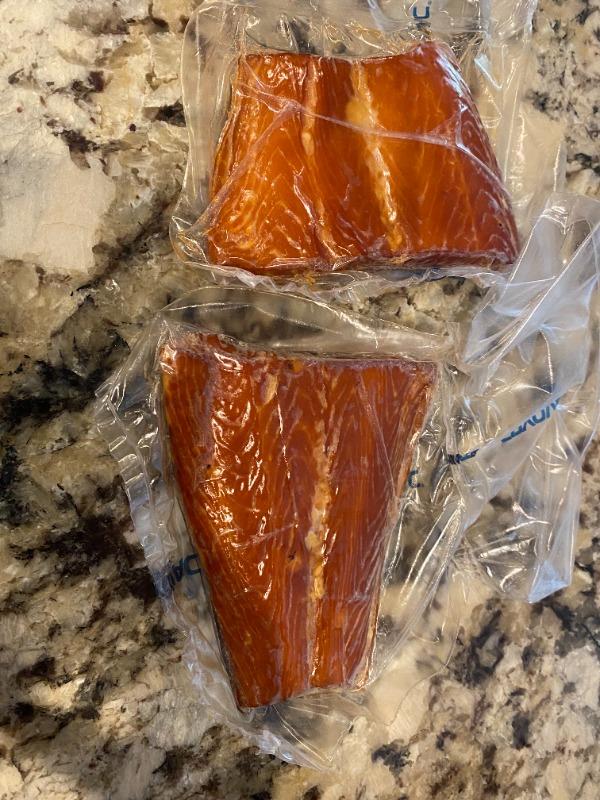 Fresh Alderwood Smoked Salmon - Customer Photo From CHRISTINE BRENNER